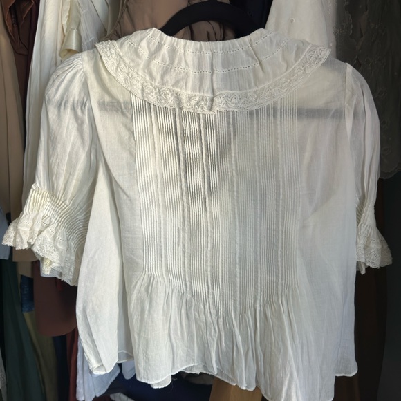 Dôen Mina Blouse RARE - Picture 2 of 2